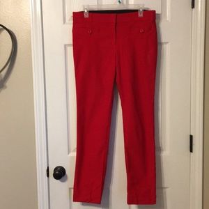 Red pants